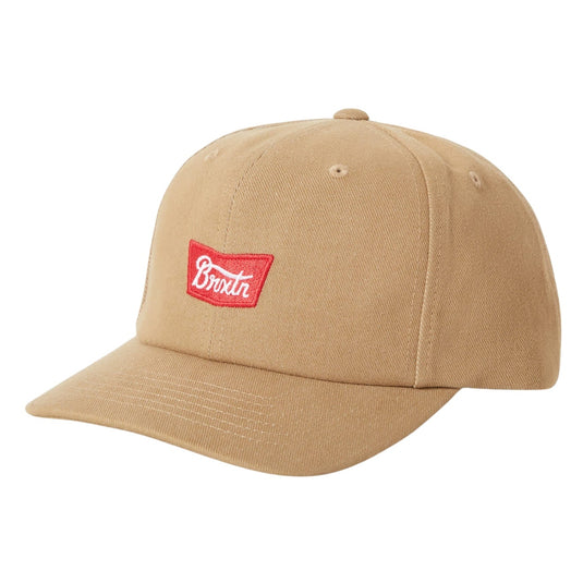 The Stith Adjustable Hat is a versatile everyday staple featuring a semi-structured 6-panel design and a curved bill for a timeless, classic look. Built for comfort with a moisture-wicking sweatband and a premium adjustable leather closure, this durable cotton-blend cap is finished with clean direct embroidery for an effortless, polished style.