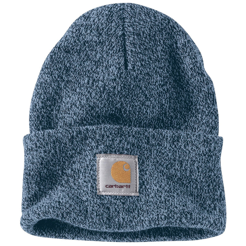 Load image into Gallery viewer, Carhartt A18 Knit Cuffed Beanie - Blue Marl
