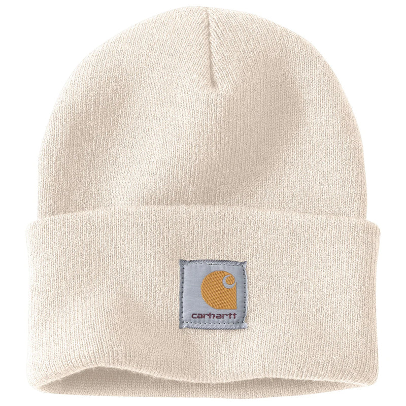 Load image into Gallery viewer, Carhartt A18 Knit Cuffed Beanie - Winter White
