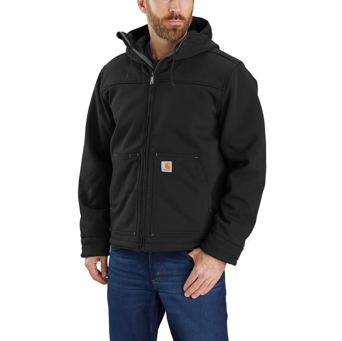 Carhartt Super Dux Sherpa Lined Active Jacket - 105001 Black 