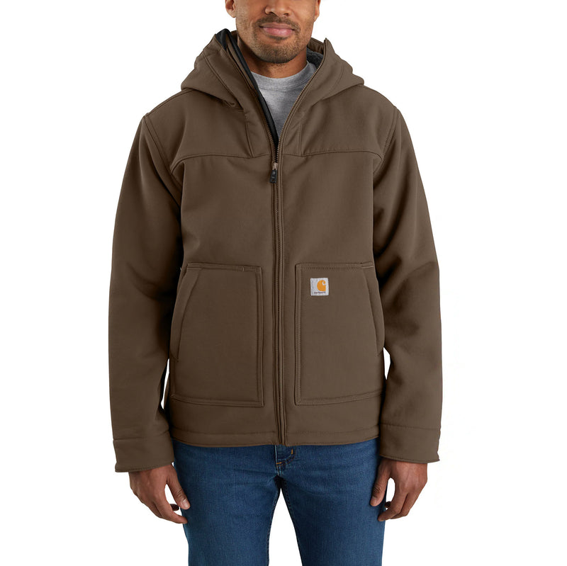 Load image into Gallery viewer, Carhartt Super Dux Sherpa Lined Active Jacket - 105001 Coffee
