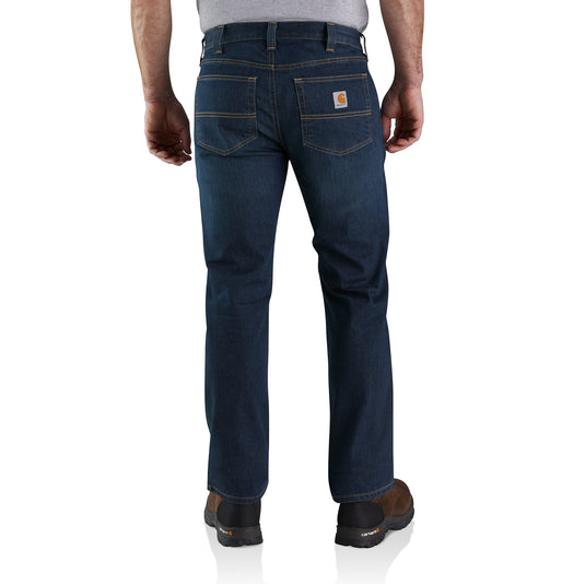 Carhartt Rugged Flex® Relaxed Fit 5-Pocket Jean Clearwater