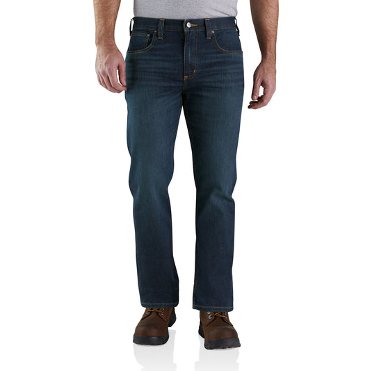 Carhartt Rugged Flex® Relaxed Fit 5-Pocket Jean Clearwater