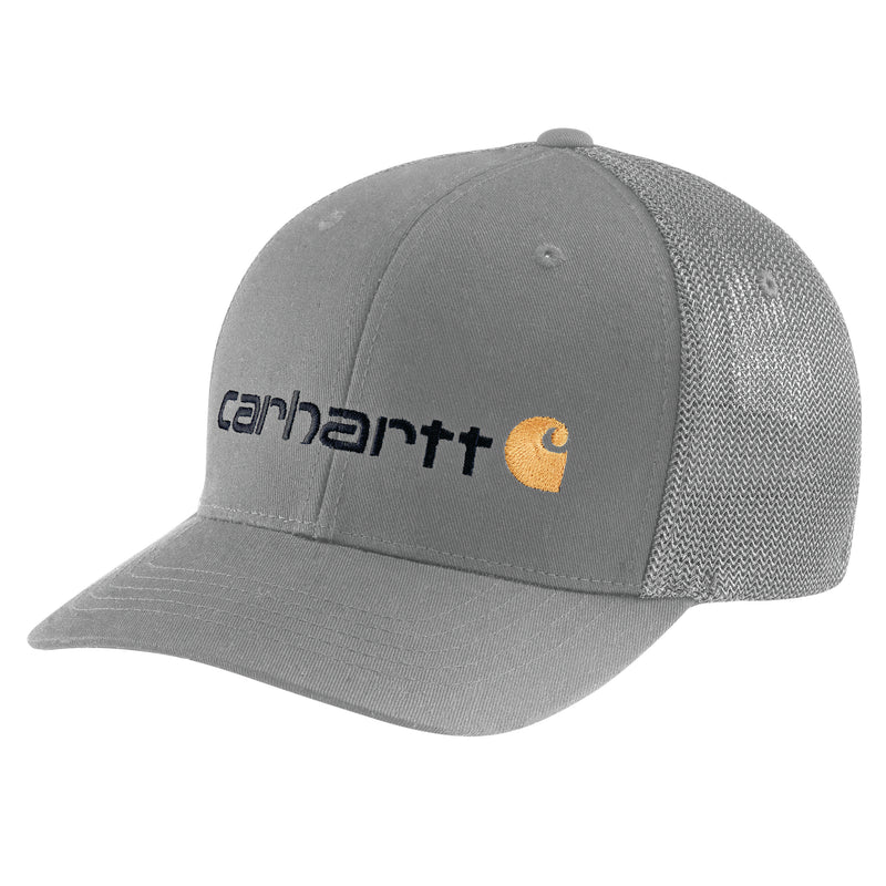 Load image into Gallery viewer, Gray cap with Carhartt logo on a white background
