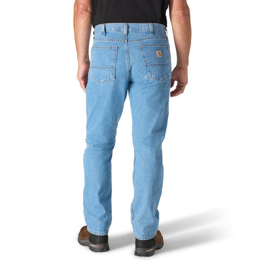 Carhartt Men's Relaxed Straight Fit Jean 105119 Cove