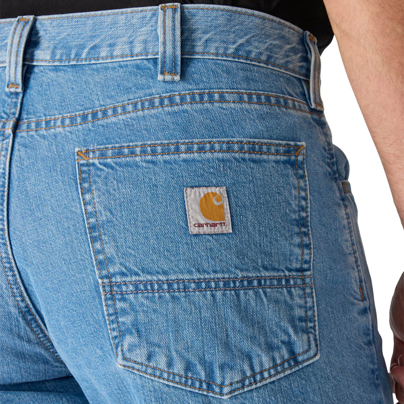 Load image into Gallery viewer, Carhartt Men's Relaxed Straight Fit Jean 105119 Cove
