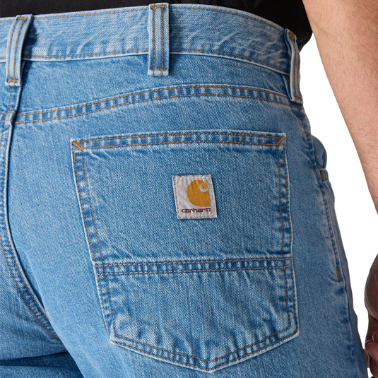 Carhartt Men's Relaxed Straight Fit Jean 105119 Cove