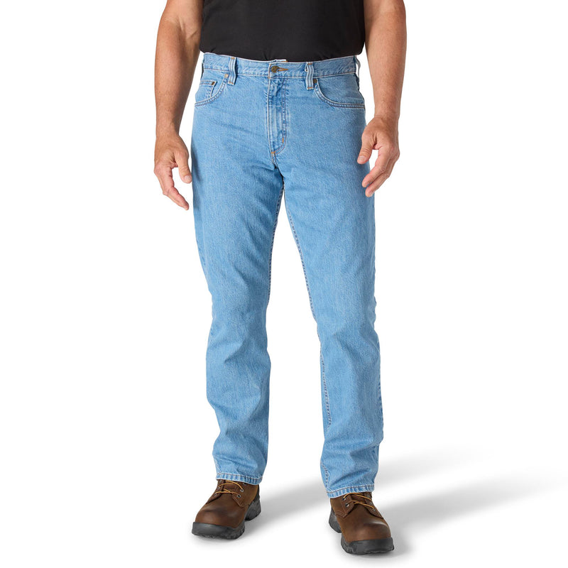 Load image into Gallery viewer, Carhartt Men's Relaxed Straight Fit Jean 105119 Cove
