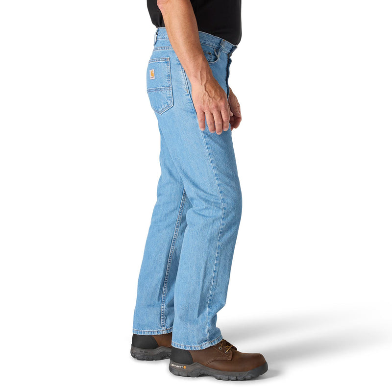 Load image into Gallery viewer, Carhartt Men's Relaxed Straight Fit Jean 105119 Cove
