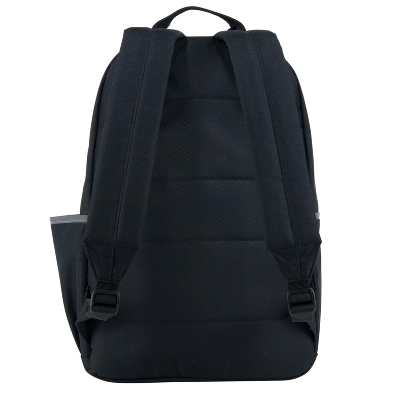 Load image into Gallery viewer, Carhartt Classic 21L Backpack Black back padded panel and shoulder straps.
