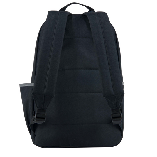 Carhartt Classic 21L Backpack Black back padded panel and shoulder straps.