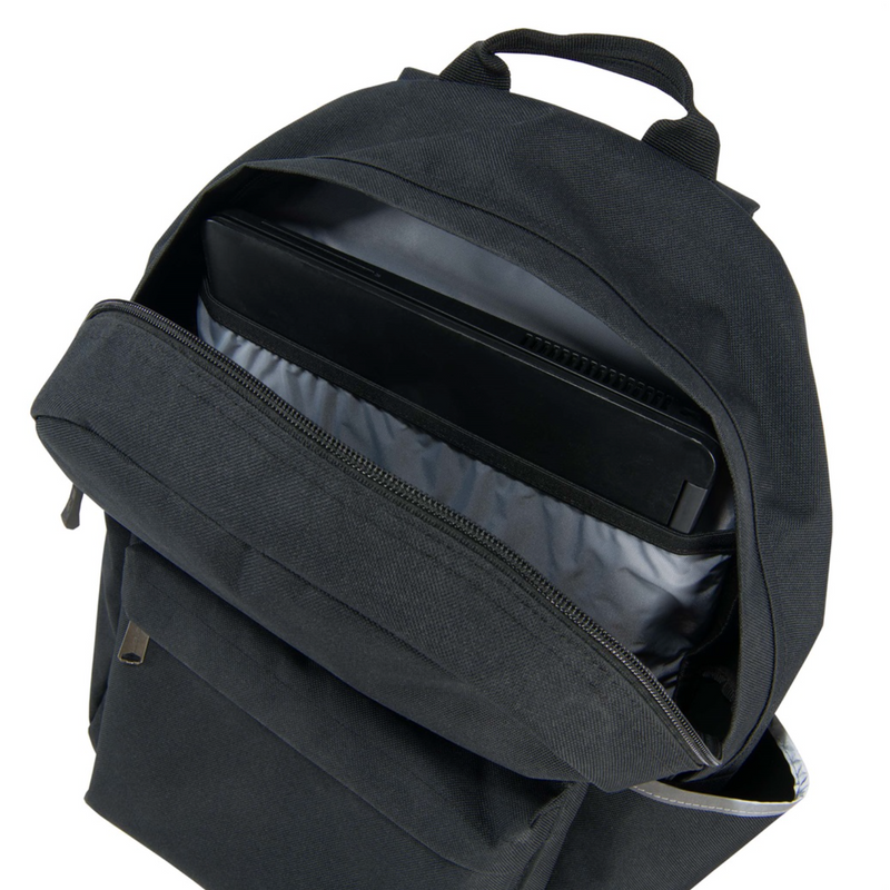 Load image into Gallery viewer, Carhartt Classic 21L Backpack Black inner padded laptop sleeve.

