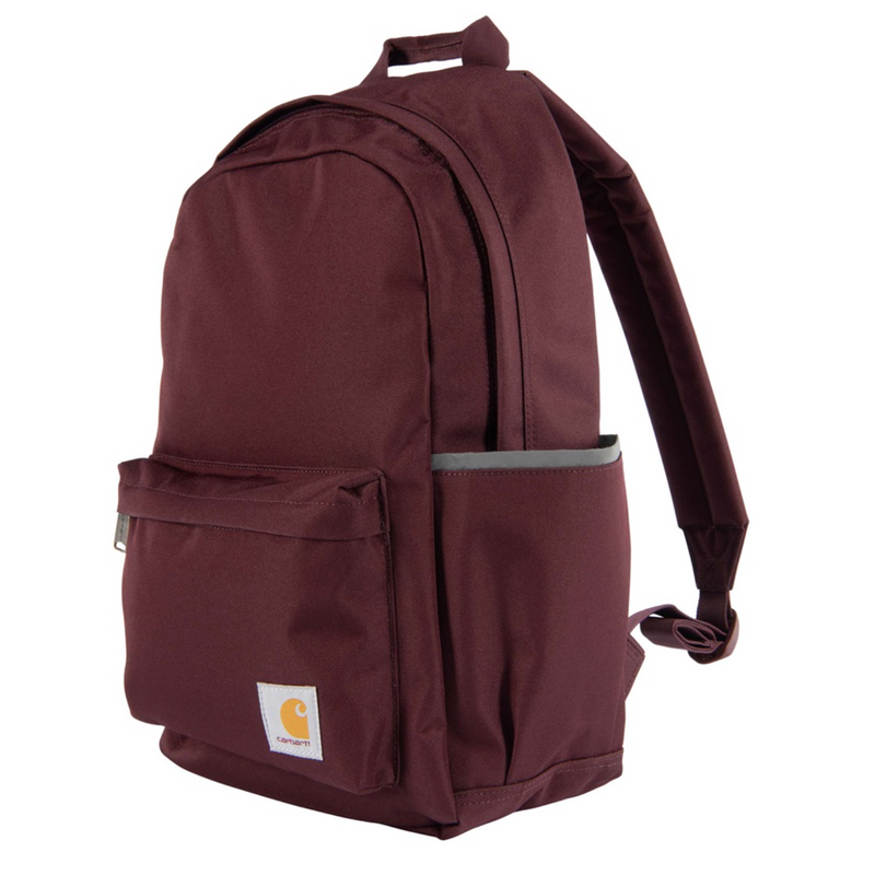 Load image into Gallery viewer, Carhartt Classic 21L Backpack Port wine color.
