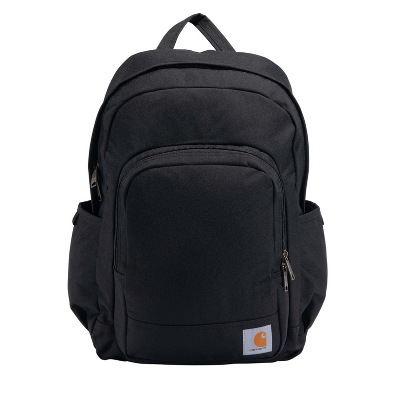 Load image into Gallery viewer, Carhartt Classic 25L Backpack Black front
