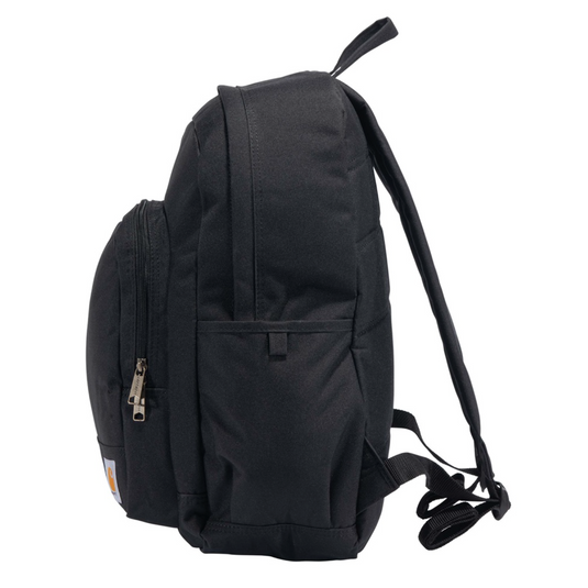Carhartt Classic 25L Backpack Black  left side.