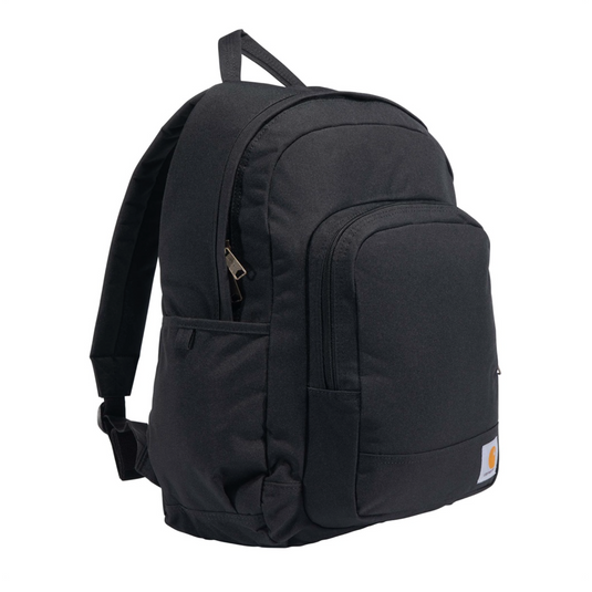 Carhartt Classic 25L Backpack Black picture of right side.