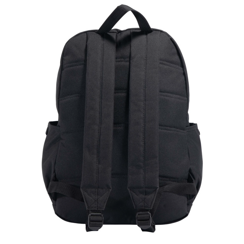 Load image into Gallery viewer, Carhartt Classic 25L Backpack Black padded back and shoulder straps.
