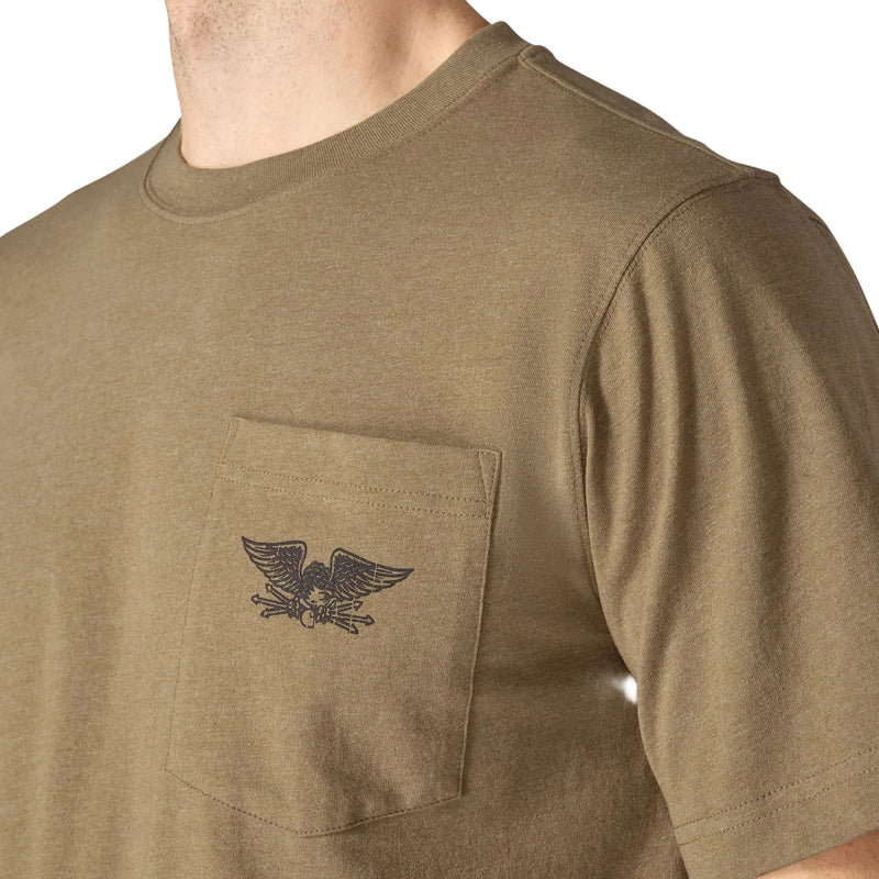 Load image into Gallery viewer, Carhartt Irvine TK7777 Hardwork Eagle S/S Tee - GR8
