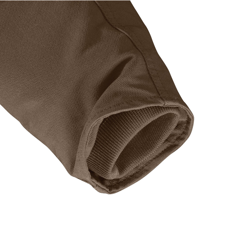 Load image into Gallery viewer, Closeup of the jacket's cuff to show the layering and insulation
