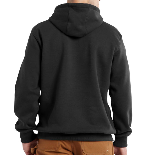 Carhartt Rain Defender® Loose Fit Heavyweight Pullover Hoodie Black