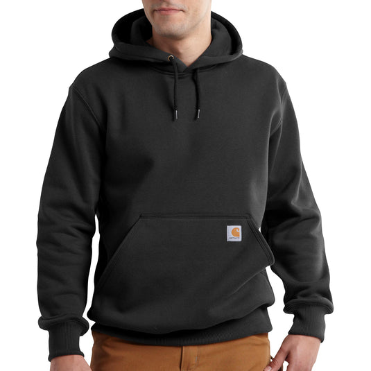 Carhartt Rain Defender® Loose Fit Heavyweight Pullover Hoodie Black