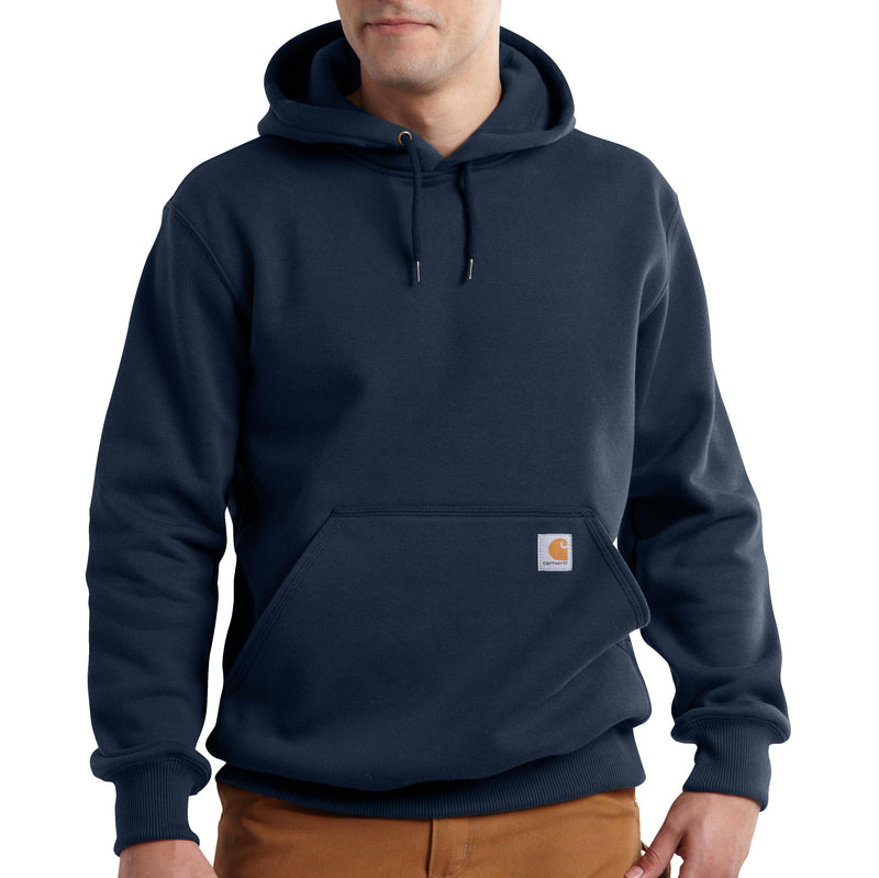 Load image into Gallery viewer, Carhartt Rain Defender® Loose Fit Heavyweight Pullover Hoodie New Navy
