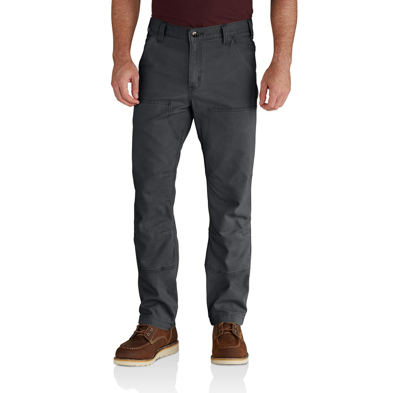 Load image into Gallery viewer, Carhartt Rugged Flex® Rigby Relaxed Fit Canvas Double-Front Utility Work Pants Shadow
