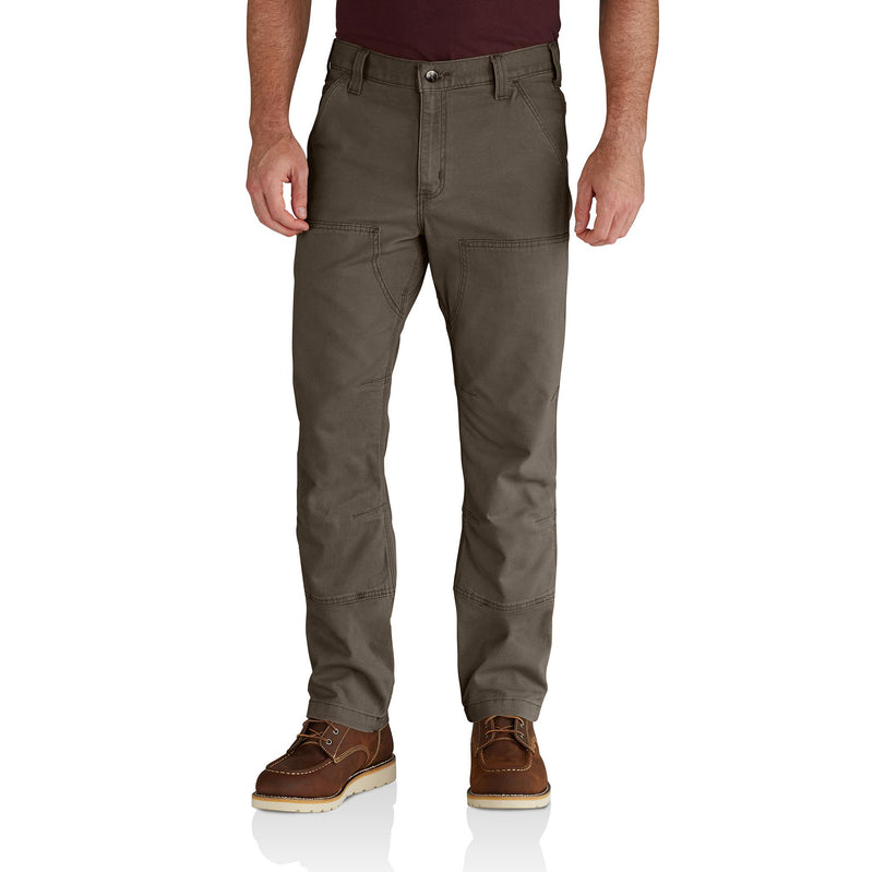 Load image into Gallery viewer, Carhartt Rugged Flex® Rigby Relaxed Fit Canvas Double-Front Utility Work Pants Tarmac
