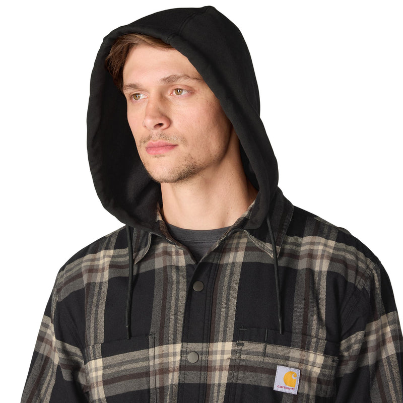 Load image into Gallery viewer, Carhartt TJ7011 Hamilton Plaid Shirt Jac - N68
