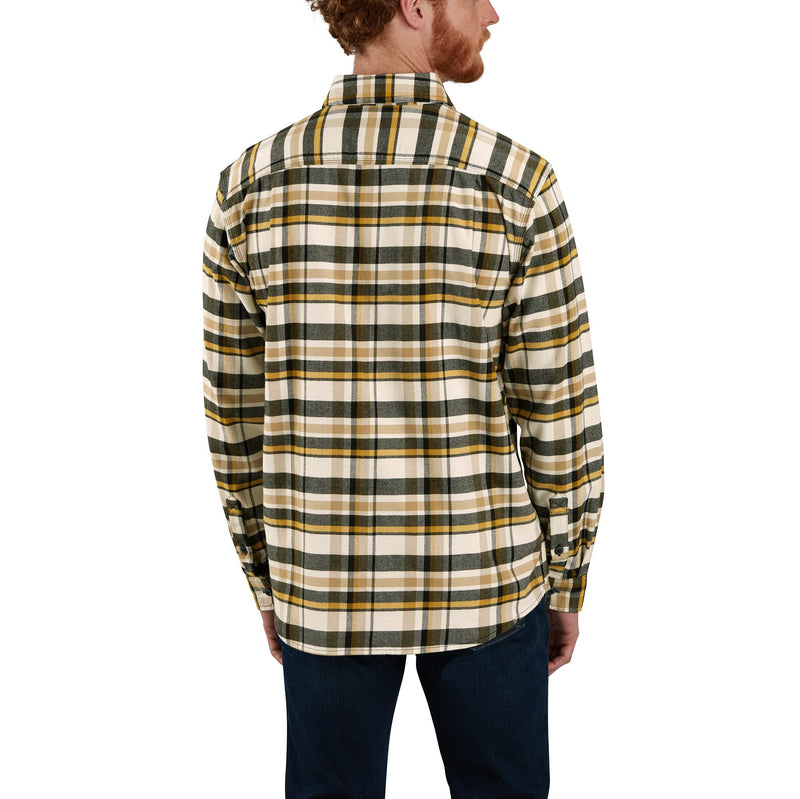 Load image into Gallery viewer, Man wearing a plaid shirt on a white background
