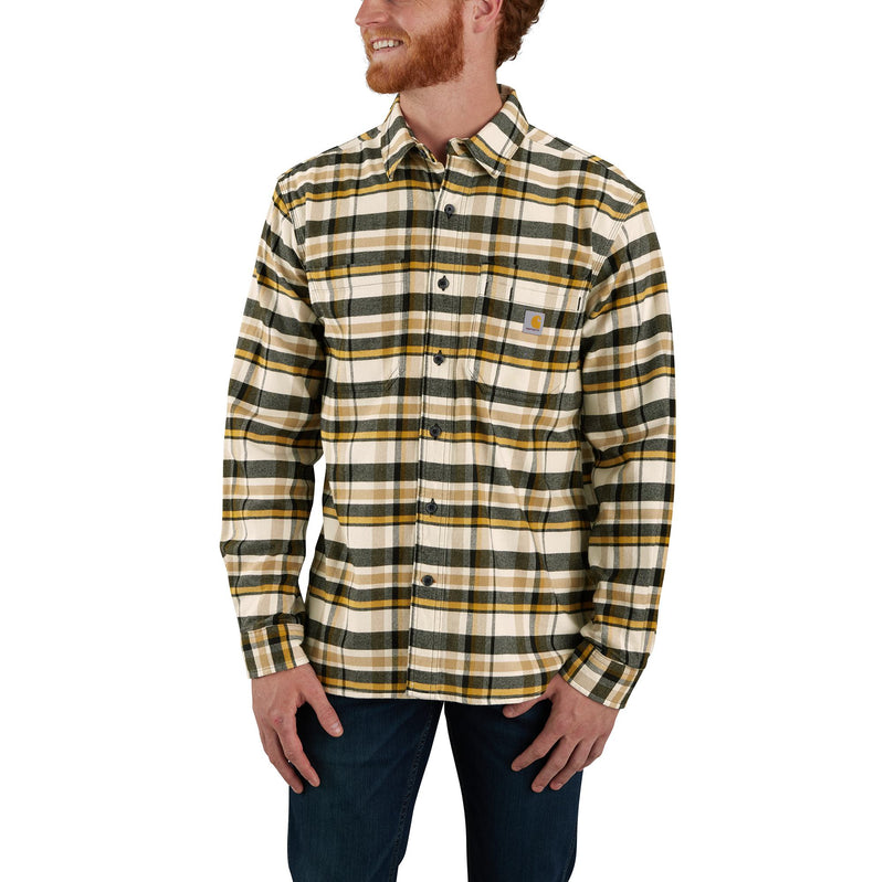 Load image into Gallery viewer, Man wearing a plaid shirt with a white background

