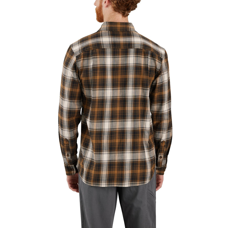 Load image into Gallery viewer, Man wearing a plaid shirt on a white background
