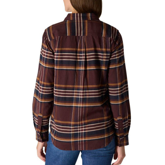 Carhartt W TW7135 Tencel Relaxed Plaid Shirt - CLEARANCE