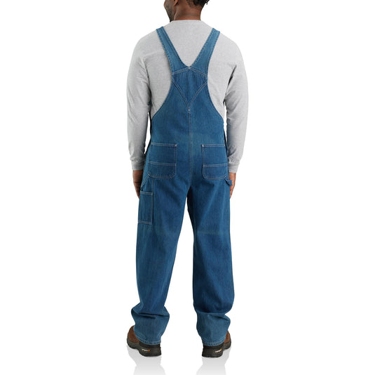 Carhartt Loose Fit Denim Bib Overall Darkstone