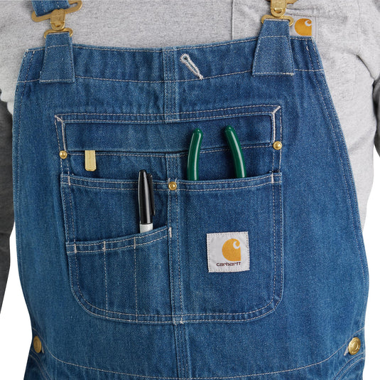 Carhartt Loose Fit Denim Bib Overall Darkstone