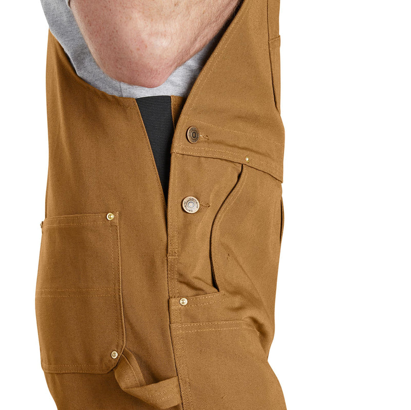 Load image into Gallery viewer, Carhartt Relaxed Fit Duck Bib Overall Carhartt Brown
