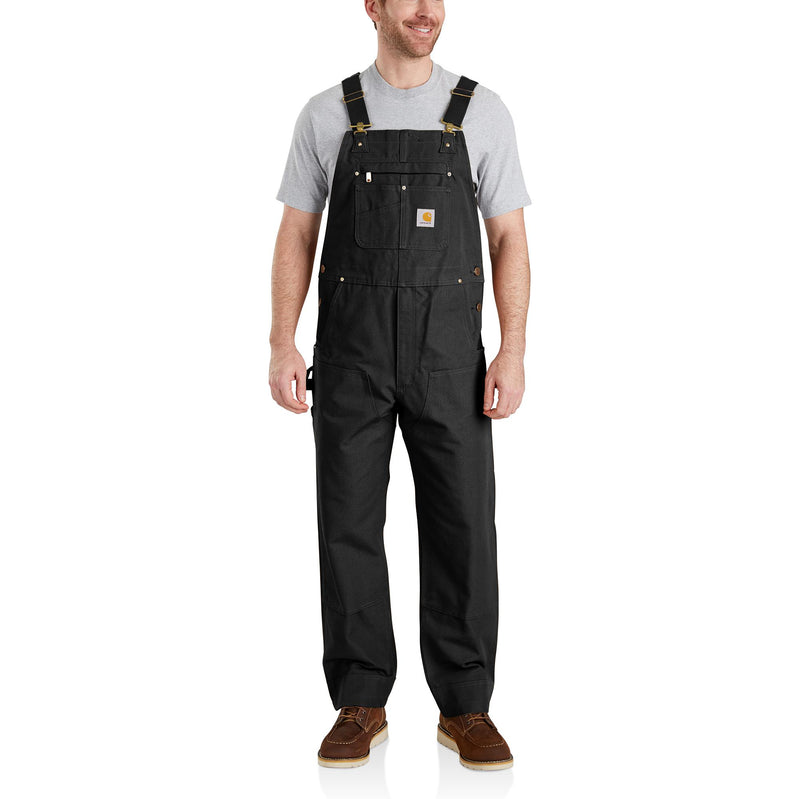 Load image into Gallery viewer, Carhartt Relaxed Fit Duck Bib Overall Black
