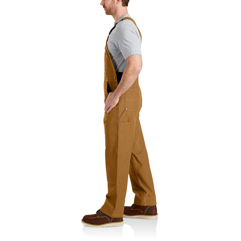 Load image into Gallery viewer, Carhartt Relaxed Fit Duck Bib Overall Carhartt Brown
