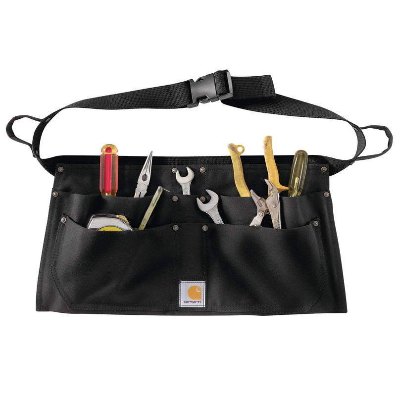 Load image into Gallery viewer, Carhartt Duck Waist Nail Apron Black
