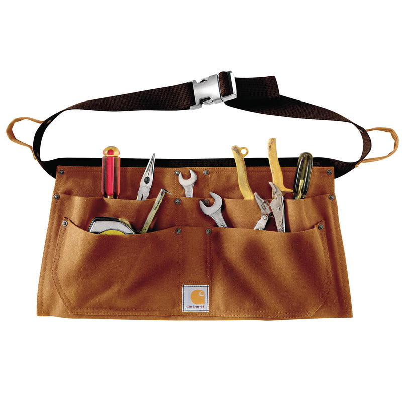 Load image into Gallery viewer, Carhartt Duck Waist Nail Apron Carhartt Brown
