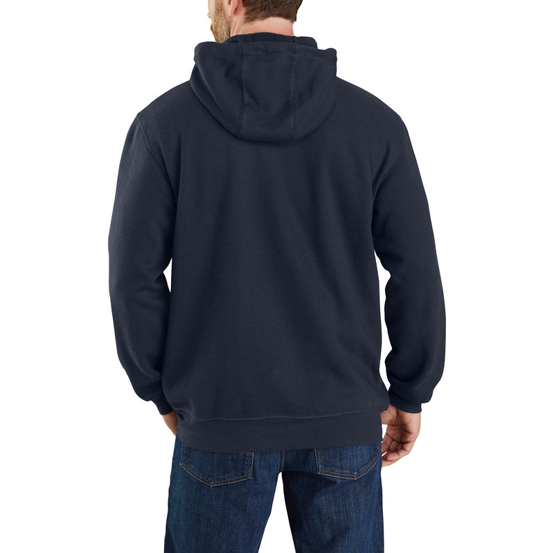 Load image into Gallery viewer, Carhartt Flame-Resistant Force® Midweight Zipper Hoodie Navy
