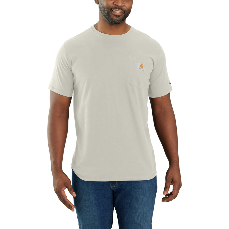Load image into Gallery viewer, Carhartt TK6652 Relaxed Fit Force® Short Sleeve Tee Malt
