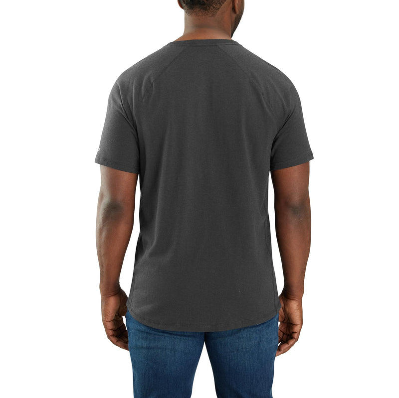Load image into Gallery viewer, Carhartt Force Relaxed Fit Midweight Short Sleeve Pocket Tee Charcoal Gray

