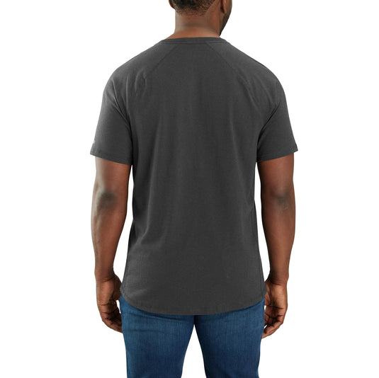 Carhartt Force Relaxed Fit Midweight Short Sleeve Pocket Tee Charcoal Gray