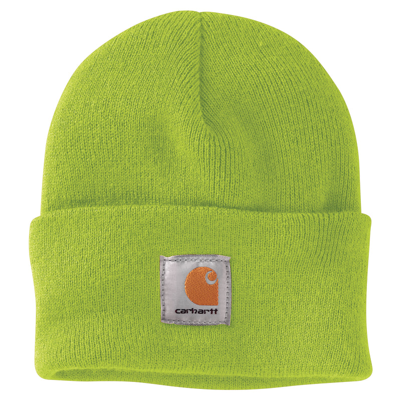 Load image into Gallery viewer, Carhartt Knit Cuffed Beanie Brite Lime
