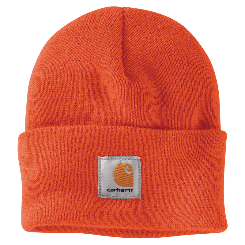 Load image into Gallery viewer, Carhartt Knit Cuffed Beanie Brite Orange
