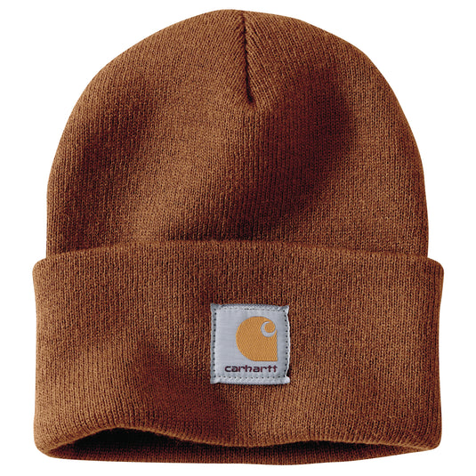 Carhartt Knit Cuffed Beanie Carhartt Brown