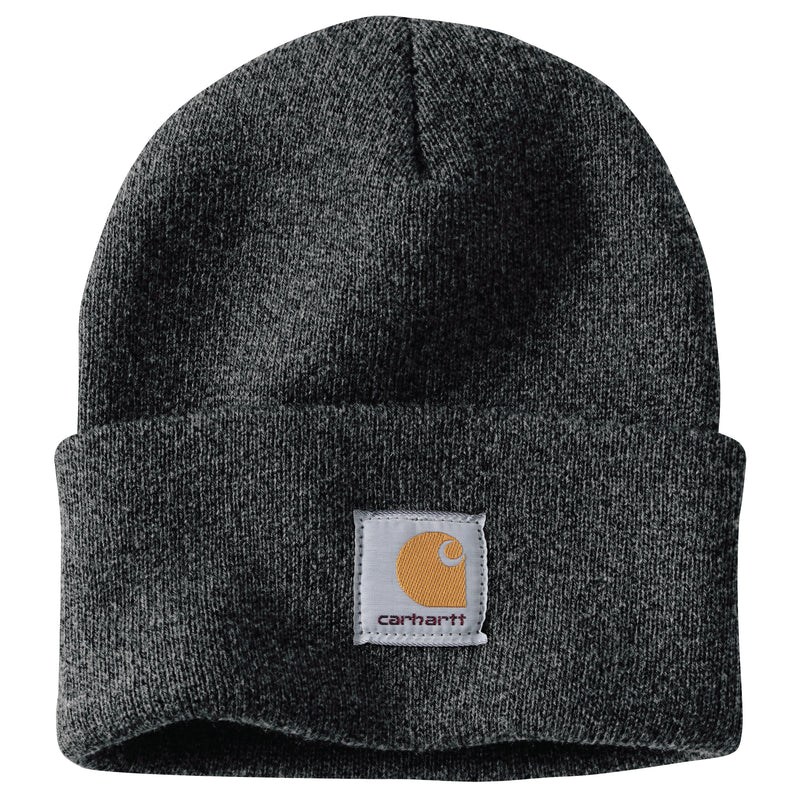 Load image into Gallery viewer, Carhartt Knit Cuffed Beanie Coal Heather
