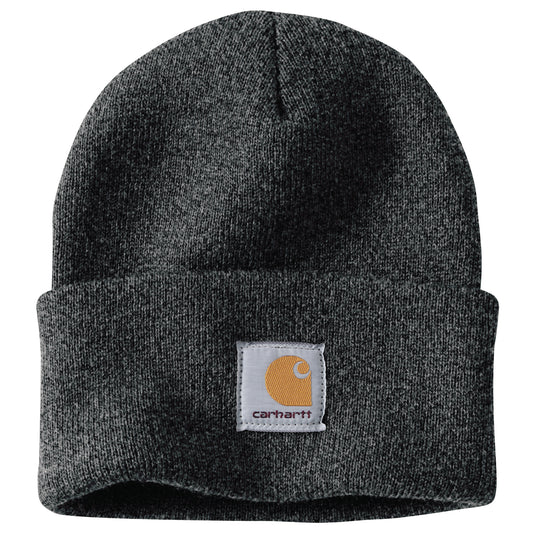 Carhartt Knit Cuffed Beanie Coal Heather