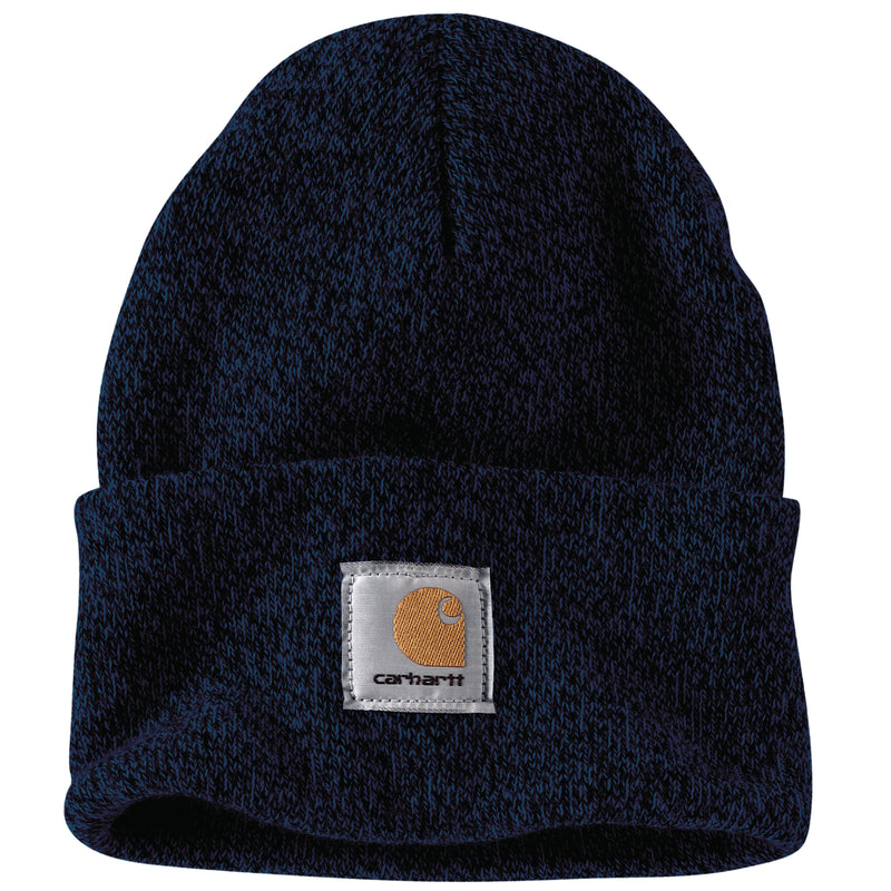 Load image into Gallery viewer, Carhartt Knit Cuffed Beanie Dark Blue/Navy
